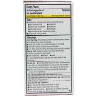 Extra Strength Pain Relief Acetominophen 500 mg
