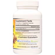 Cinnamon Bark Capsules | All-Natural Botanical Extract