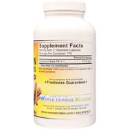 Cinnamon Bark Capsules | All-Natural Botanical Extract