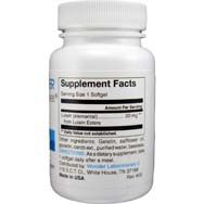Lutein 20 mg | Natural Carotenoid for Vision Support