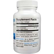 Lutein 20 mg | Natural Carotenoid for Vision Support