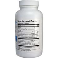Cod Liver Oil - EPA/DHA | Maximum Strength Norwegian