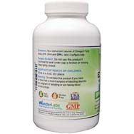 Menhaden Fish Oil Omega-3 2000 mg |  DPA + EPA + DHA