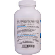 M.S.M. 1000 MG - A DMSO Metabolite