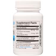 5-HTP | Natural Griffonia Seed Extract + Vitamin C and B-6