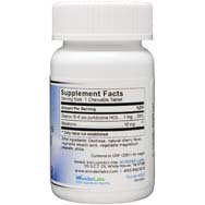 Chewable Melatonin 10 mg plus B6