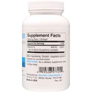 Vitamin E 400 IU | Cardiovascular Function Support