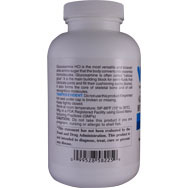 Glucosamine HCl 500 mg