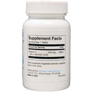 Vitamin C 500 mg | L-Ascorbic Acid