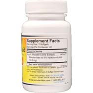 Hyaluronic Acid | Rooster Comb Extract