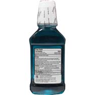 Antiseptic Mouth Rinse - Blue Mint Flavor by GoodSense