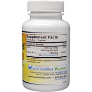 TRINFAC-B Intrinsic Factor Vitamin B12 as Methylcobalamin