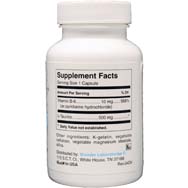 L-Taurine 500 mg | Free Form Amino Acid