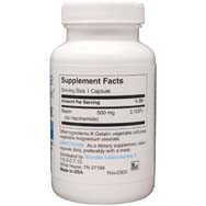 Niacinamide 500 mg