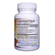 Organic Turmeric Curcumin w/ BioPerine® | 1600 mg
