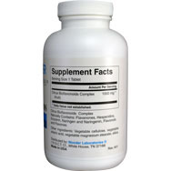 Natural Citrus Bioflavonoids 1000 mg | New Higher Potency