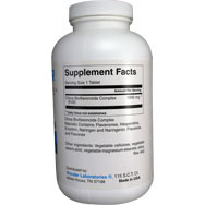 Natural Citrus Bioflavonoids 1000 mg | New Higher Potency