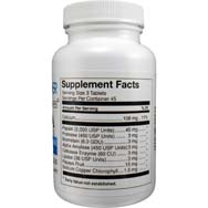 Papaya Complex Chewable | Food Enzymes (Peppermint Flavored)