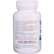 Papaya Complex Chewable | Food Enzymes (Peppermint Flavored)