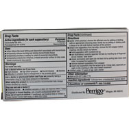 Hemorrhoidal Suppositories w/ E-Z Open Wrapper by GoodSense