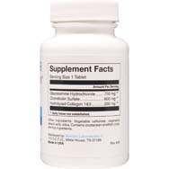 Glucosamine 750 mg Chondroitin 600 mg 3X Triple Strength