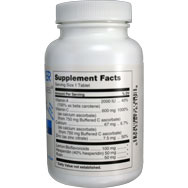 Non-Acidic Buffered C Complex - Vitamin C 750 mg