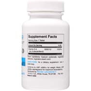 Vitamin D-3 5000 IU | Non-Oily-Dry