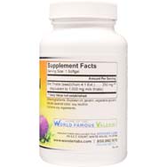 Silymarin Milk Thistle | Equivalent to 1000 mg Milk Thistle