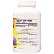 Silymarin Milk Thistle | Equivalent to 1000 mg Milk Thistle