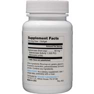 Nattokinase 50 mg Softgels
