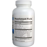 Flaxseed Oil High Lignan 1000 mg