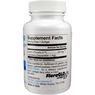 Lutein 20 mg FloraGLO® - Nutritional Support for Vision