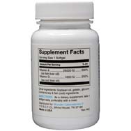 Vitamin A 25,000 IU & Vitamin D 1000 IU