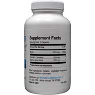 AcetylLipoic | Acetyl L-Carnitine and Alpha Lipoic Acid