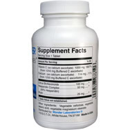 Non-Acidic Buffered Vitamin C | Calcium Ascorbate 1250 mg