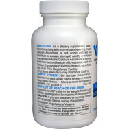 Non-Acidic Buffered Vitamin C | Calcium Ascorbate 1250 mg