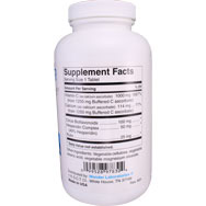 Non-Acidic Buffered Vitamin C | Calcium Ascorbate 1250 mg