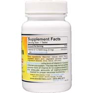 Methylcobalamin Vitamin B12 5000 mcg | Sublingual