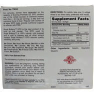 Evening Primrose Oil | 500 mg 45 mg GLA