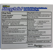 Allergy Relief - Non-Drowsy | Comparable to Claritin®