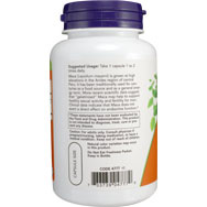 Raw Maca 750 mg - Reproductive Health by Now Brands
