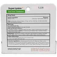 Super Lysine+® Cold Sore Treatment