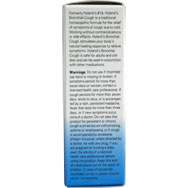 Bronchial Cough - Homeopathic Natural Relief