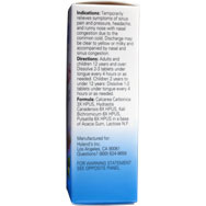 Sinus - Natural Relief for Sinus Congestion Due to Colds
