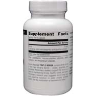 Triple Boron 3 mg | 3 Forms for Enhanced Bioavailability