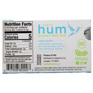 SteviaDent™ Peppermint Chewing Gum 
