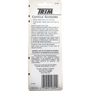 Cuticle Scissors