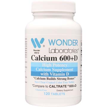Calcium 600 + D Caltrate® 600+D Comparable