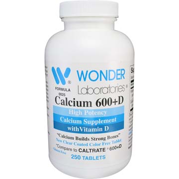 Calcium 600 + D Caltrate® 600+D Comparable*