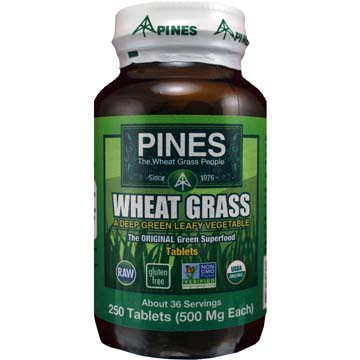 Wheat Grass - A Deep Green Leafy Vegetable